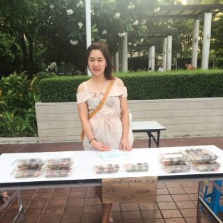 แชร์…ประสบการณ์ขายสลัดโรลที่ได้ผลดี  by เชฟหมวย